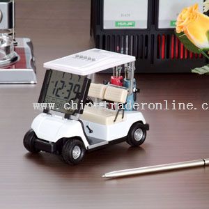 Promotional Golf Cart with Led Clock from China